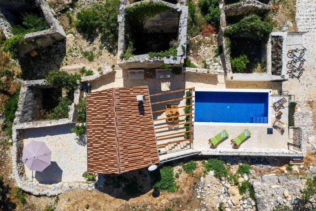 Holiday Home Marijana ザオストログ エクステリア 写真